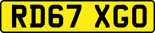 RD67XGO