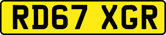 RD67XGR