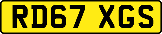 RD67XGS