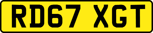 RD67XGT