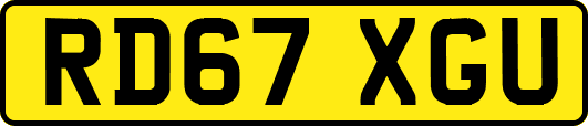 RD67XGU