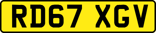 RD67XGV