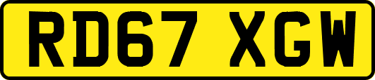 RD67XGW