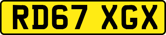 RD67XGX
