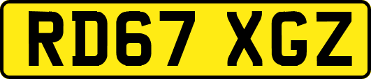 RD67XGZ