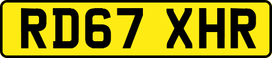 RD67XHR