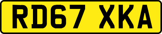 RD67XKA