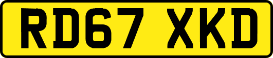 RD67XKD