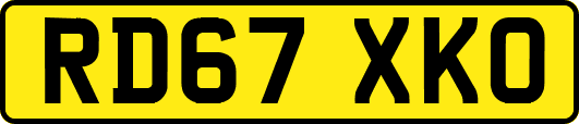 RD67XKO