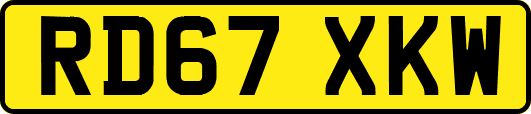 RD67XKW