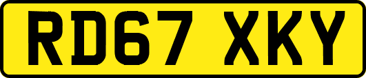 RD67XKY