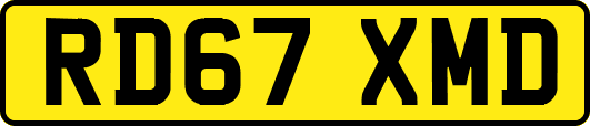 RD67XMD