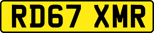 RD67XMR