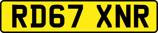 RD67XNR