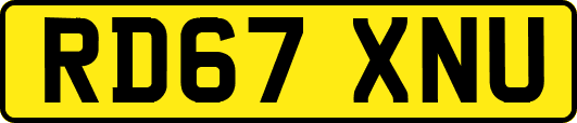 RD67XNU