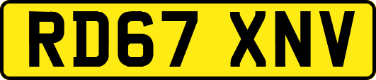 RD67XNV