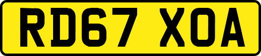 RD67XOA