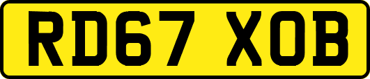 RD67XOB