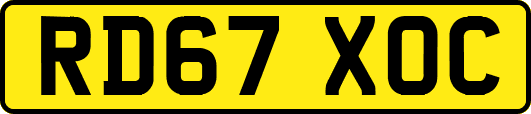 RD67XOC