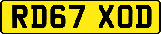 RD67XOD