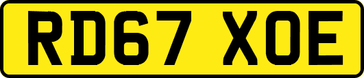 RD67XOE