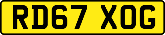 RD67XOG