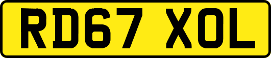 RD67XOL