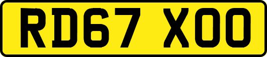 RD67XOO
