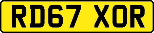 RD67XOR