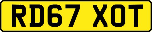 RD67XOT