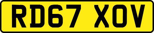 RD67XOV