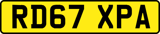 RD67XPA