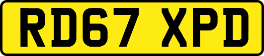 RD67XPD