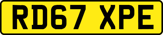 RD67XPE