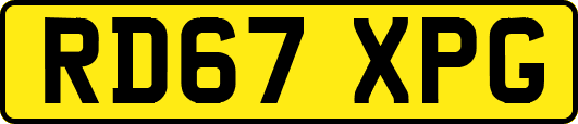RD67XPG