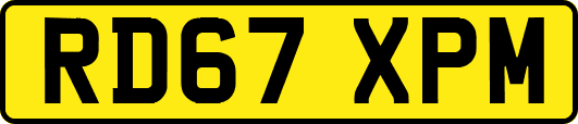 RD67XPM