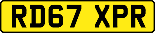 RD67XPR