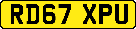 RD67XPU
