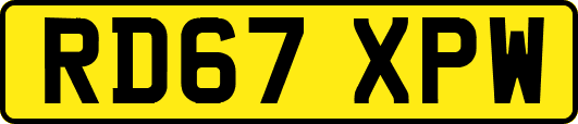 RD67XPW