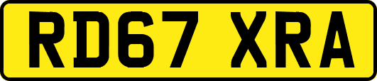RD67XRA