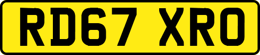 RD67XRO