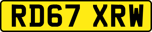 RD67XRW
