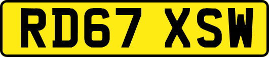 RD67XSW