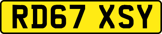 RD67XSY