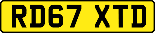 RD67XTD
