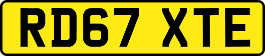 RD67XTE