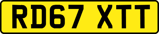 RD67XTT