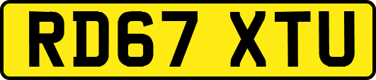 RD67XTU