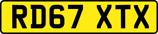 RD67XTX