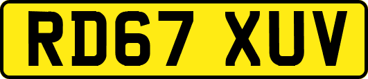 RD67XUV